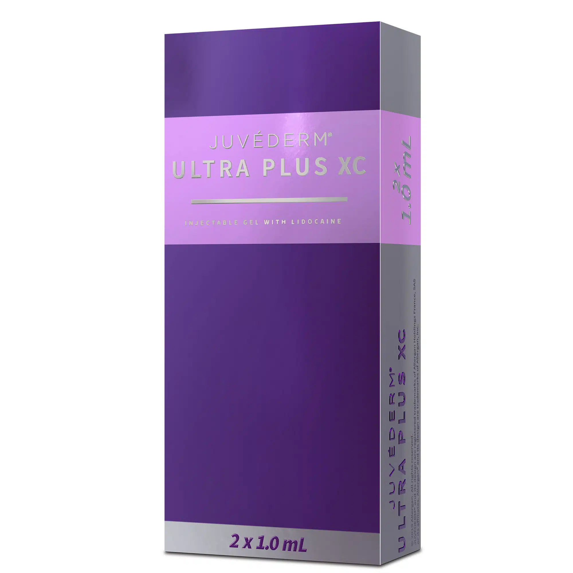 Juvederm Ultra XC Plus Packaging