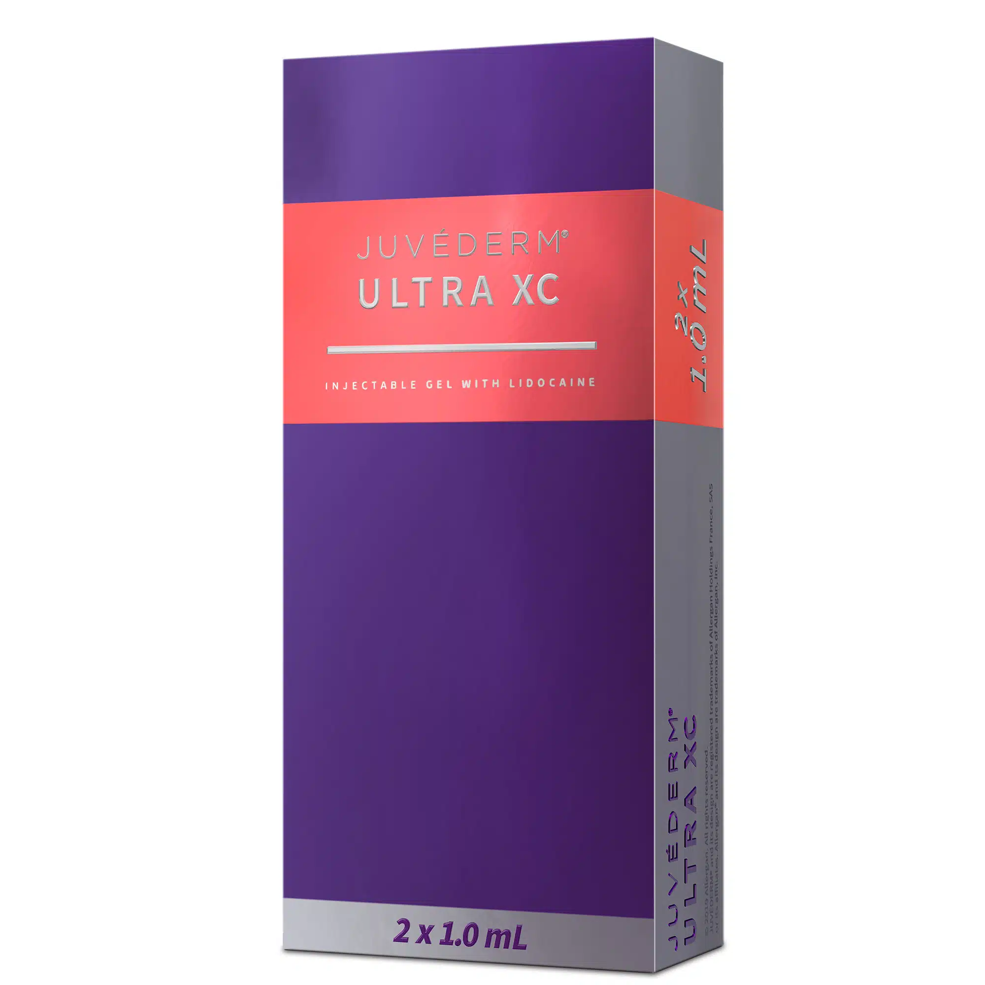 Juvederm Ultra XC Packaging