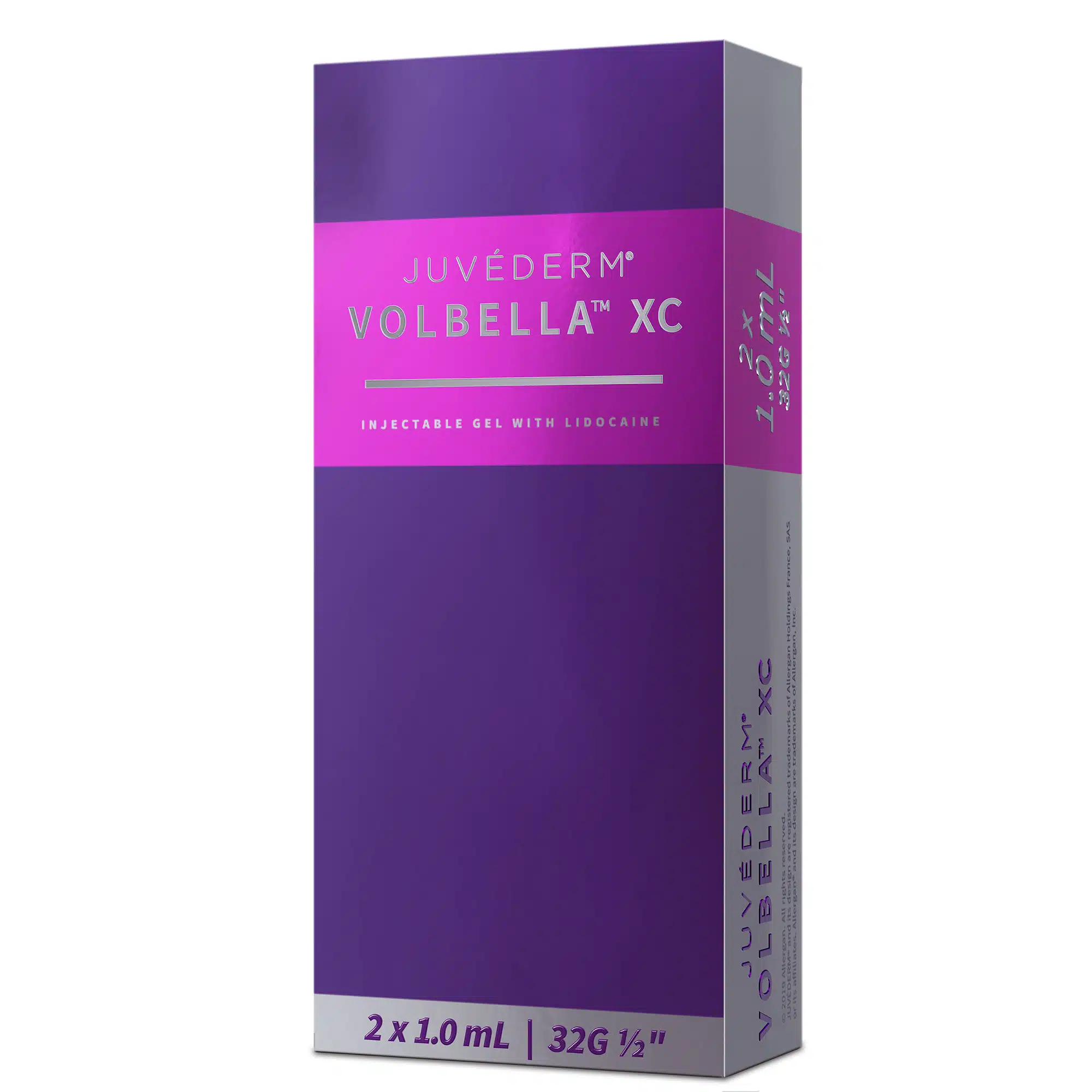 Juvederm Volbella Packaging