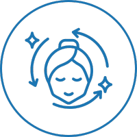 IPL fades sun damage icon