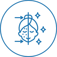 IPL fades sun damage icon