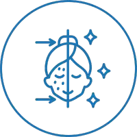 IPL fades sun damage icon